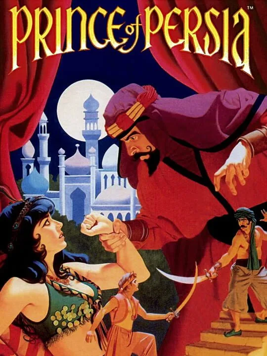 Prince of Persia cover art
