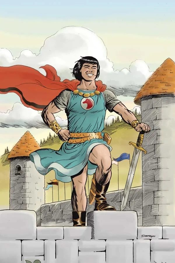 Prince Valiant comic character