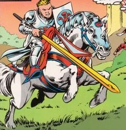 Prince William comic character