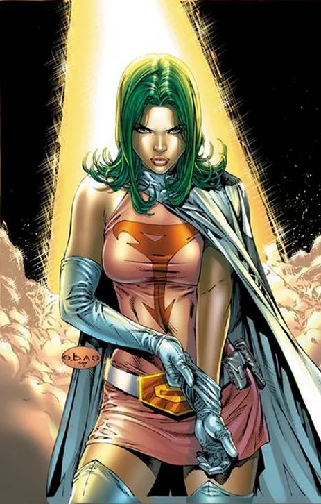 Princess comic character