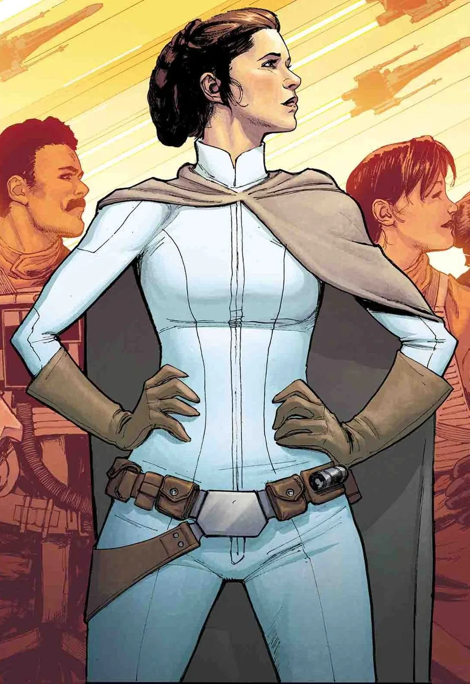 Princess Leia comic character