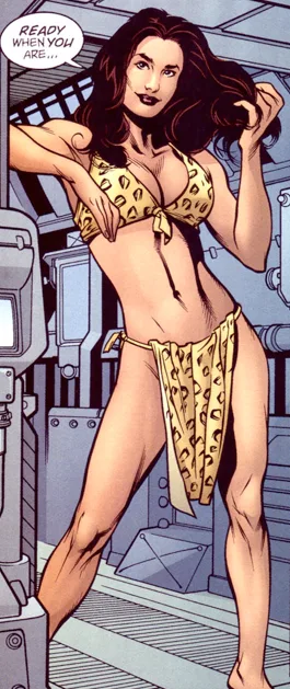 Princess Pantha comic character