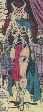 Princess Pearla comic character