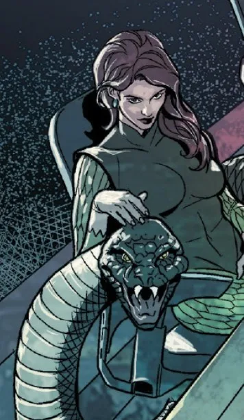 Princess Python comic character