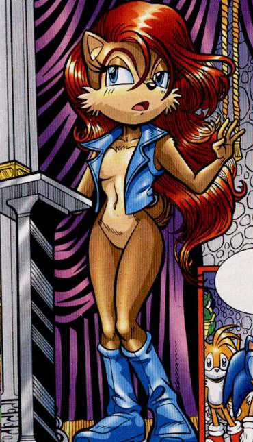 Princess Sally comic character