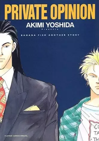 Private Opinion: Banana Fish Another Story manga artwork