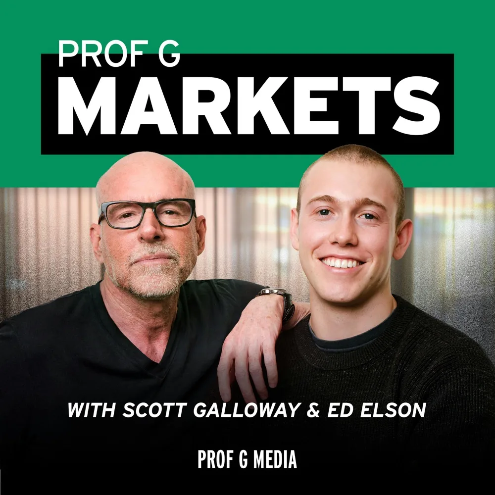 Prof G Markets podcast cover art