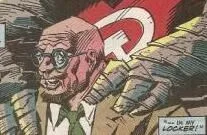 Professor Anatoly Vonya comic character
