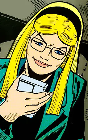 Professor Andrea Wye comic character