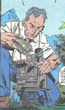 Professor Bob Robertson comic character