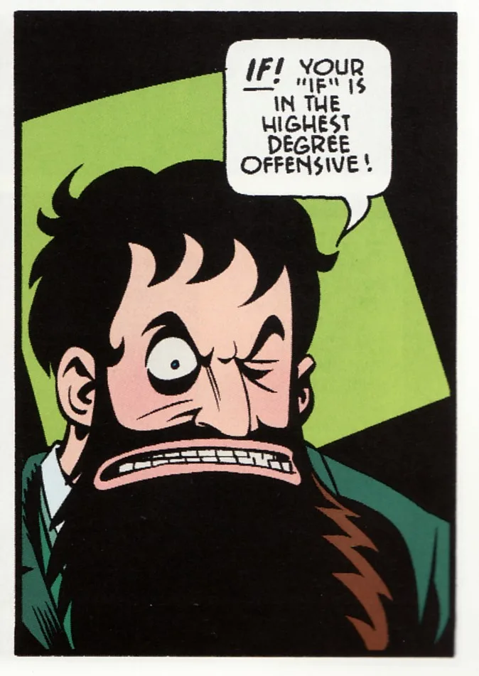 Professor Challenger comic character