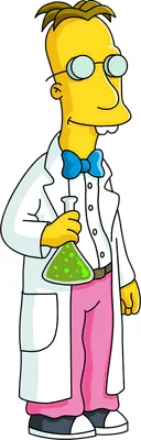 Professor Frink comic character