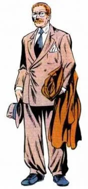 Professor Horton comic character