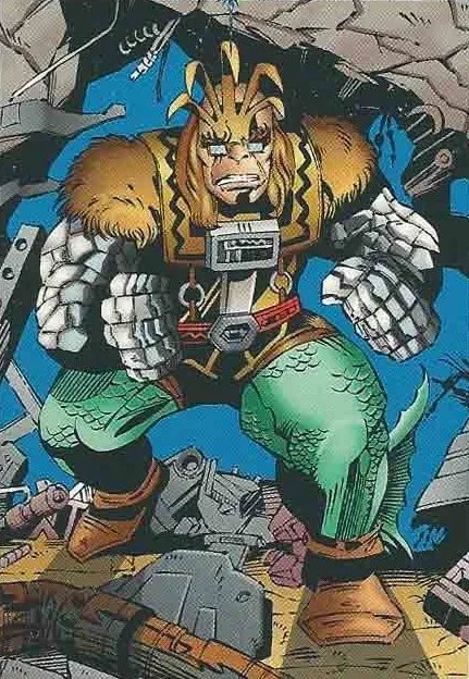 Professor Kublak comic character