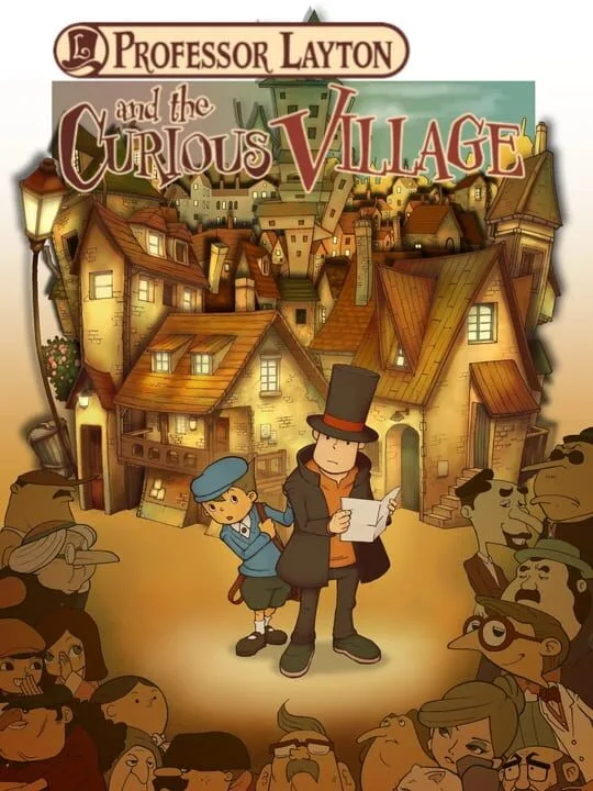 Professor Layton and the Curious Village cover art