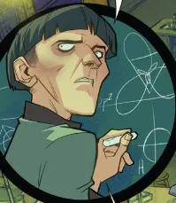 Professor Milo comic character