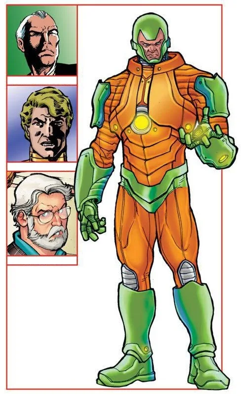 Professor Power comic character