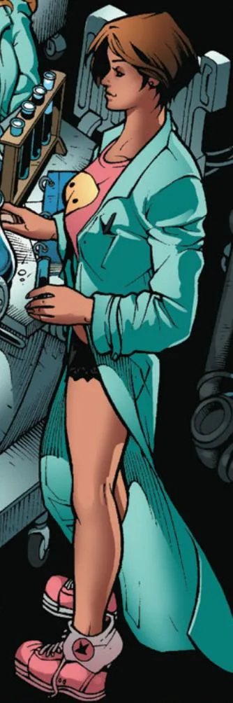 Professor Veronica comic character