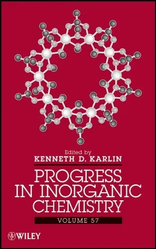 Progress in inorganic chemistry book cover