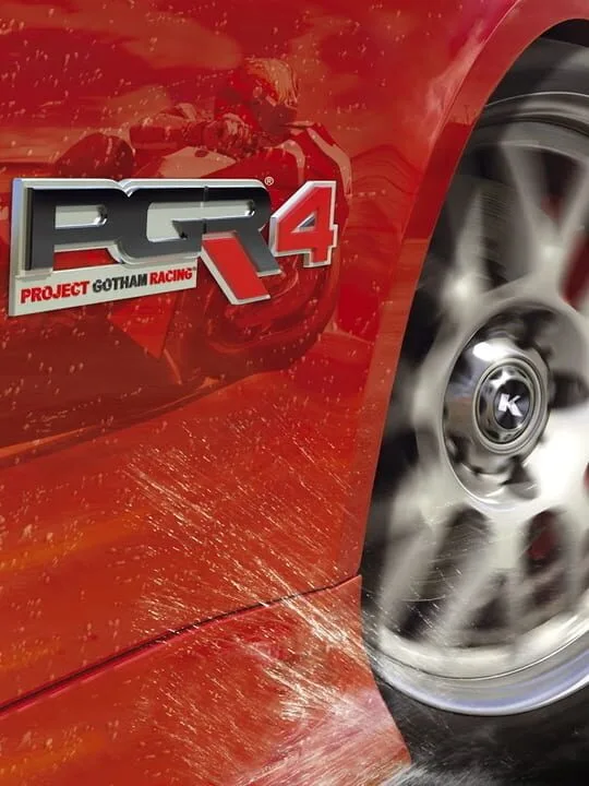 Project Gotham Racing 4 cover art