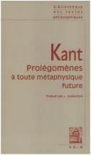 Prolegomena book cover
