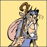 Prolix comic character