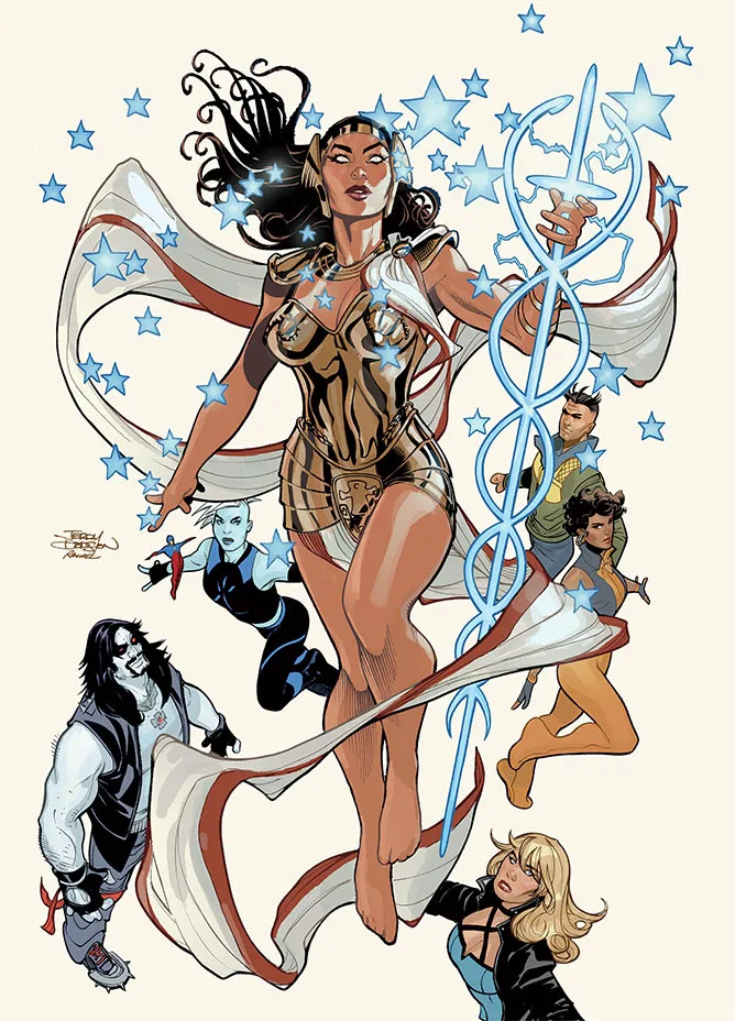 Promethea comic character