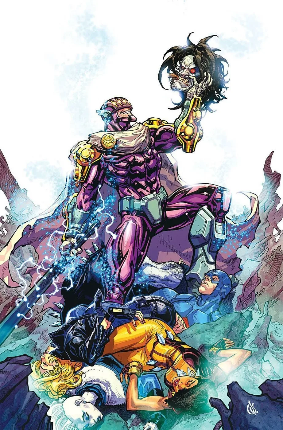 Prometheus comic character