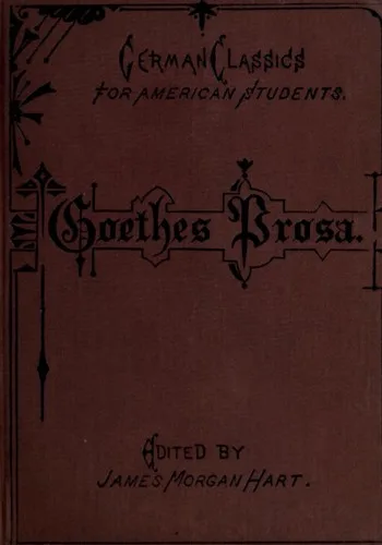 Prose book cover