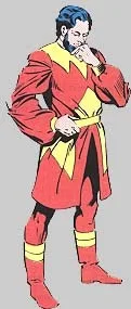 Protector comic character