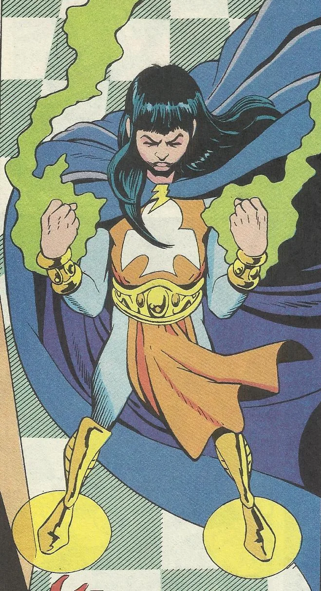 Protege comic character