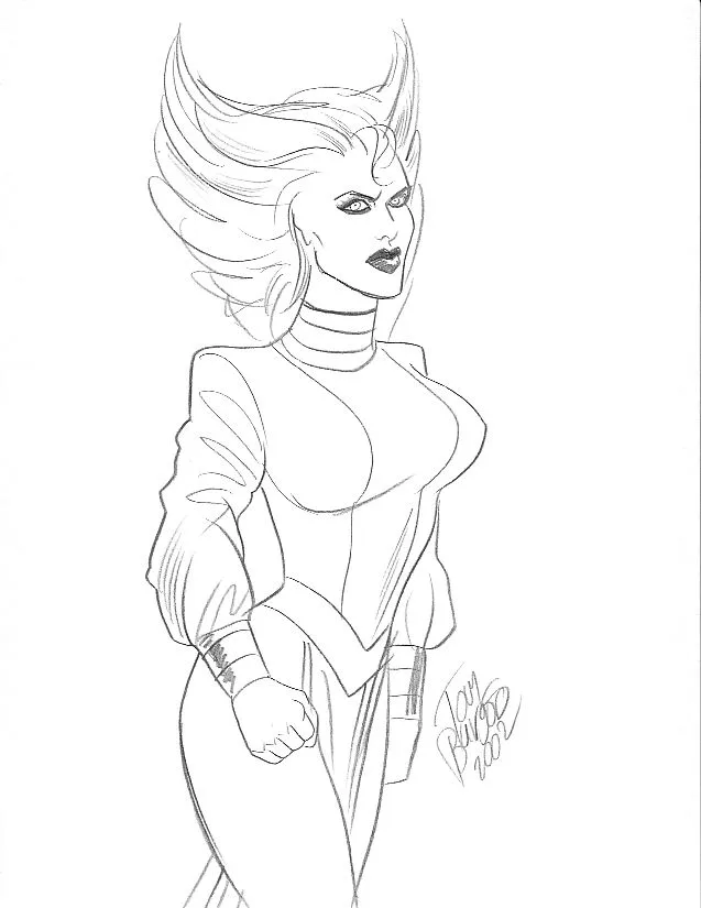 Proxima comic character