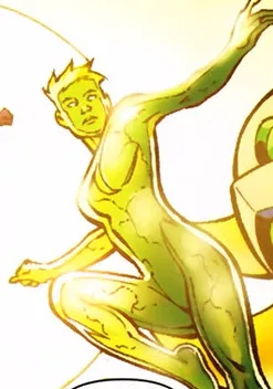 Prysm comic character