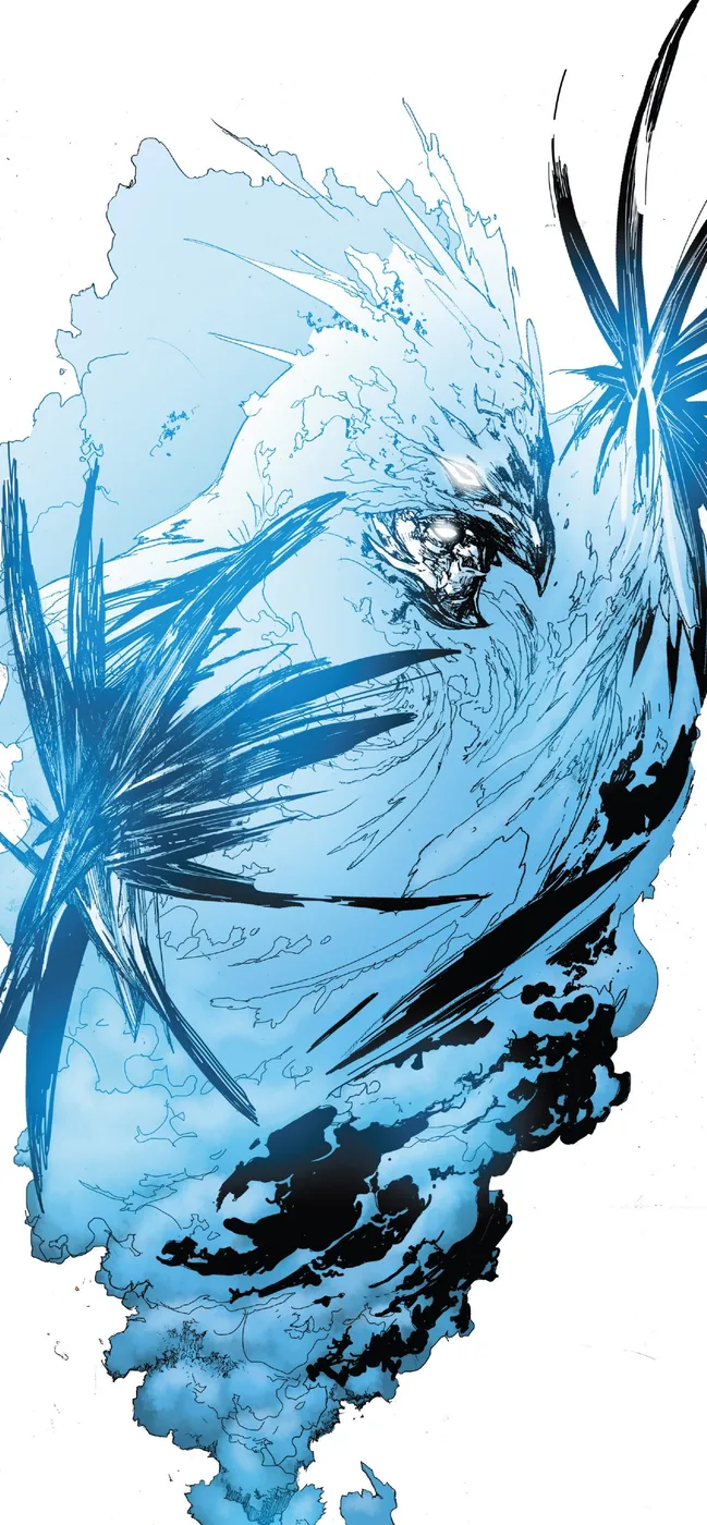 Psi-Hawk comic character