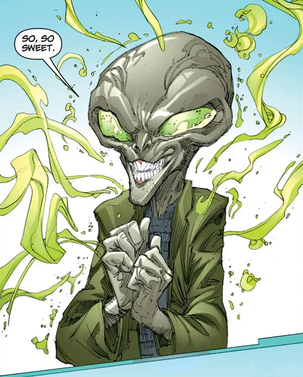 Psi-Phon comic character