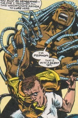 Psiphon comic character