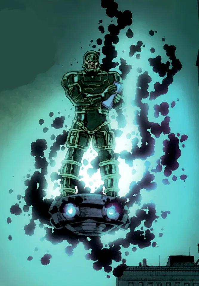 Psycho-Man comic character