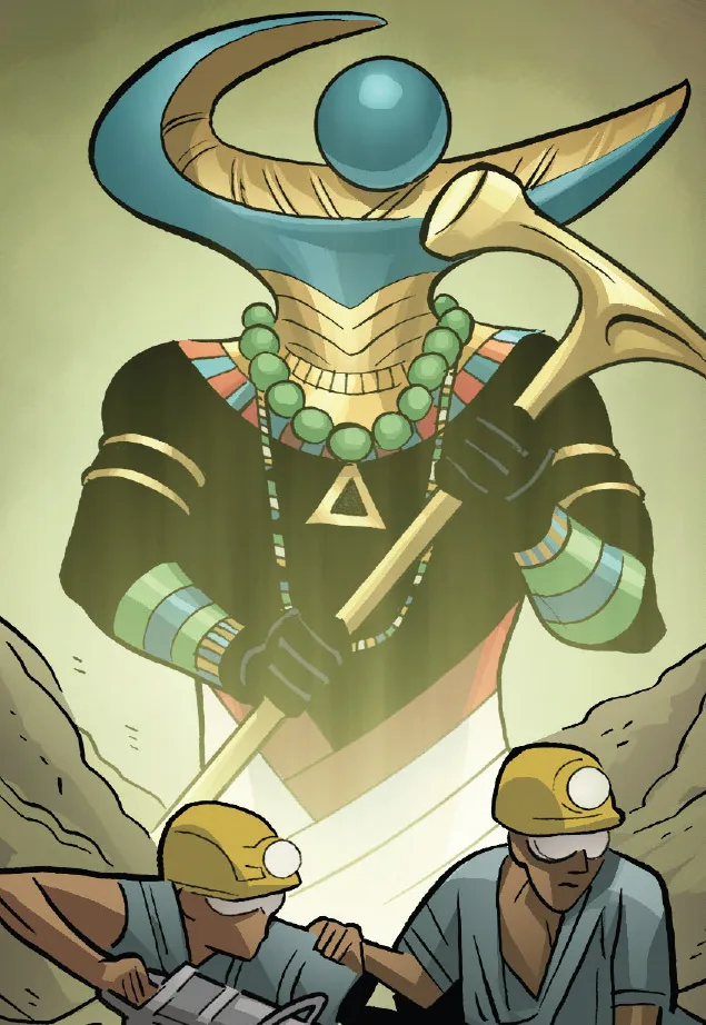 Ptah comic character