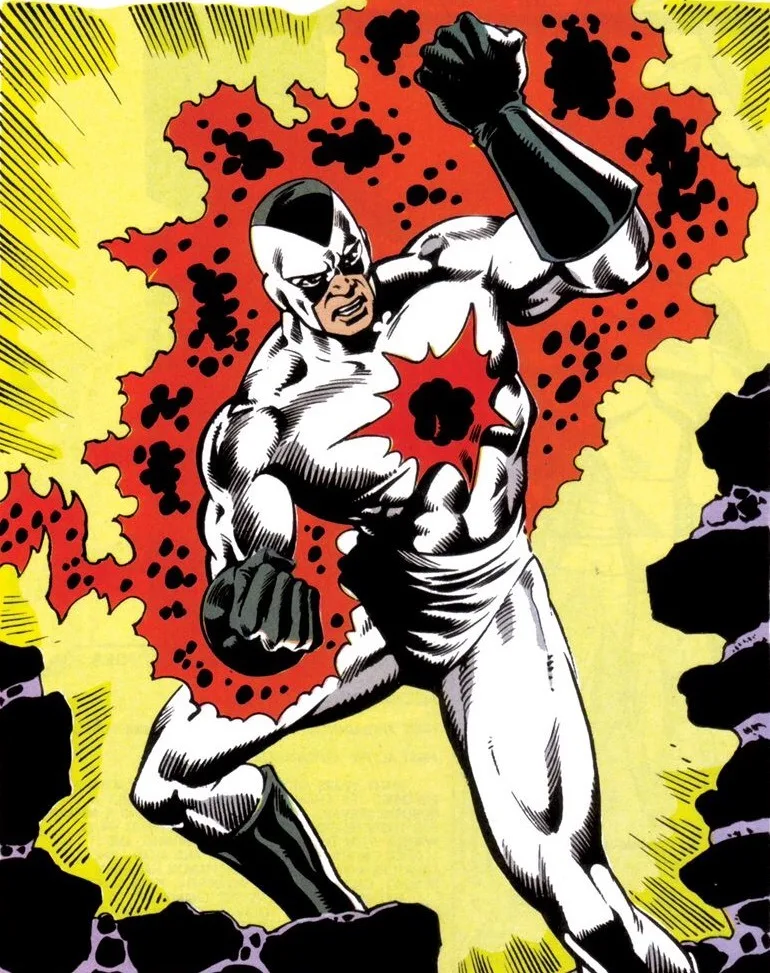 Pulsar comic character