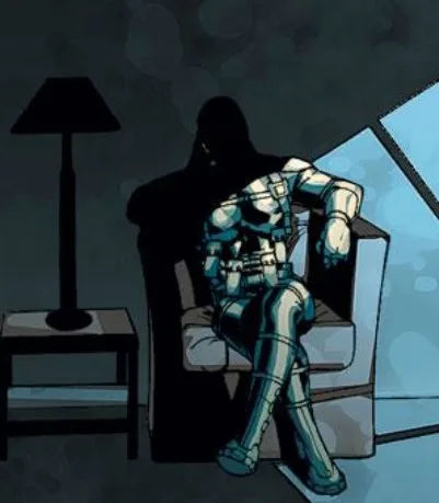 Pulse comic character