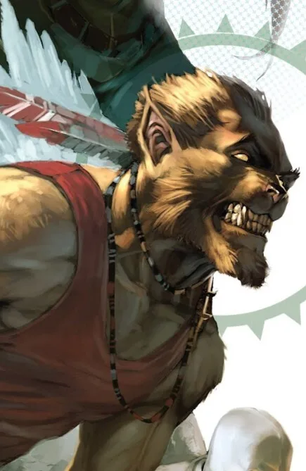 Puma comic character