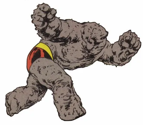 Pumice comic character