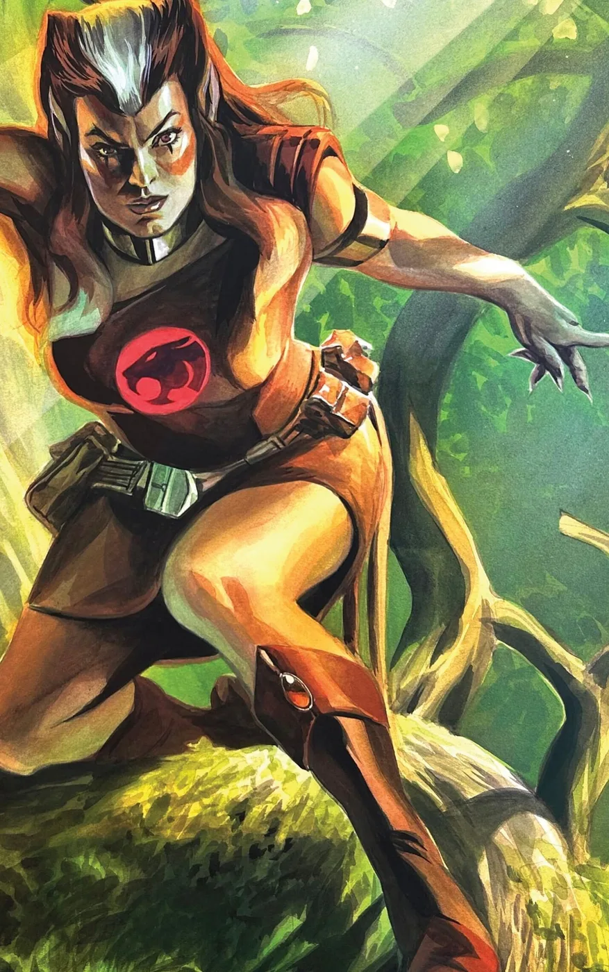 Pumyra comic character