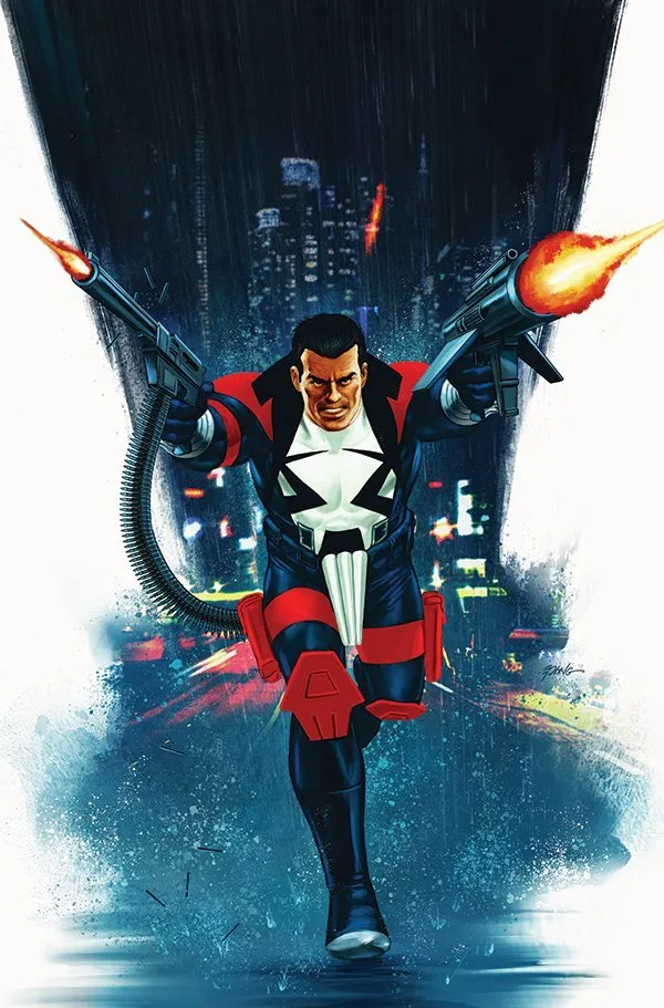 Punisher 2099 comic character