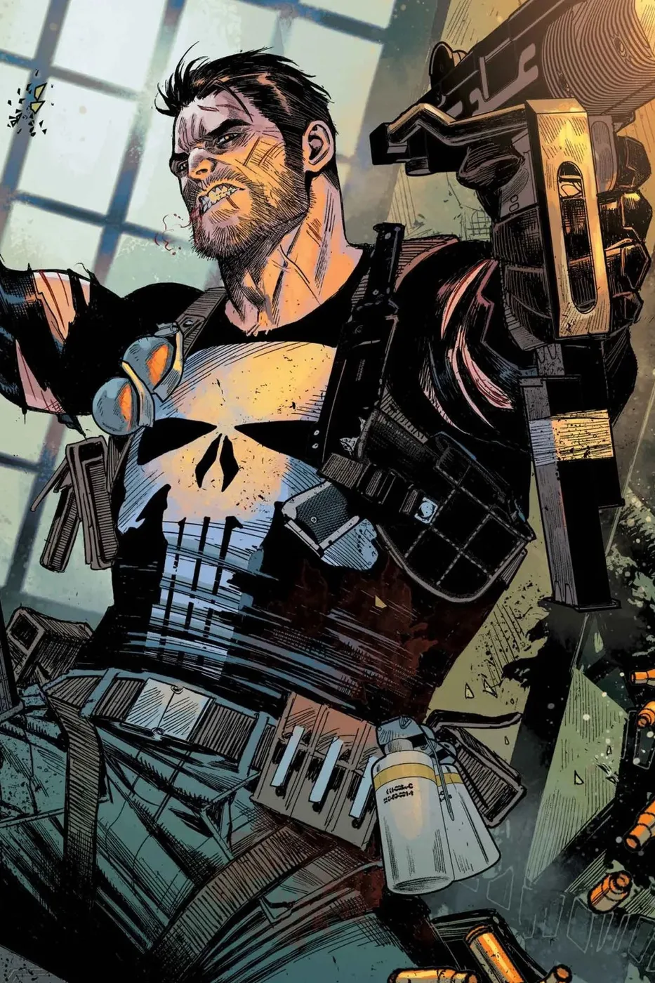 Punisher comic character