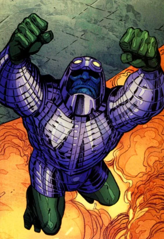 Punisher Robot comic character