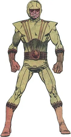 Puppeteer comic character