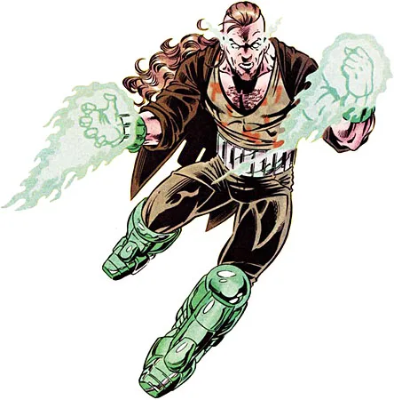 Purgatory comic character