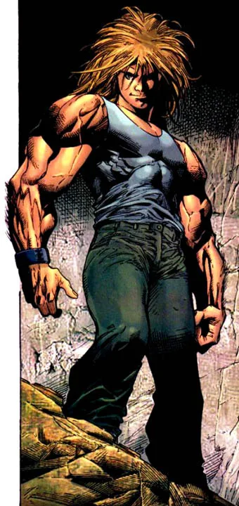 Purge comic character