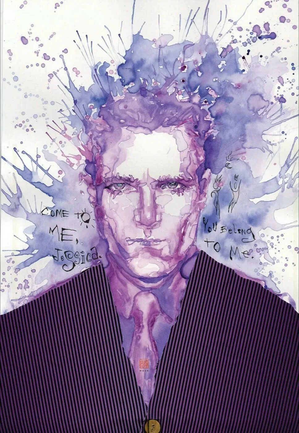 Purple Man comic character